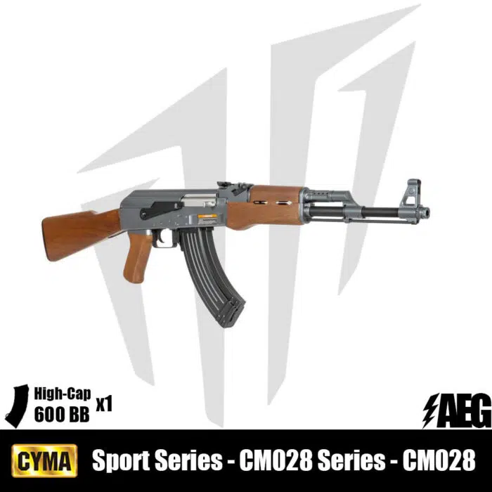 Cyma CM028 Assault Airsoft Tüfeği Siyah