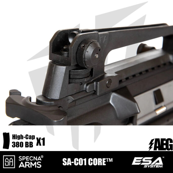 Specna Arms SA-C01 CORE Airsoft Tüfeği Siyah