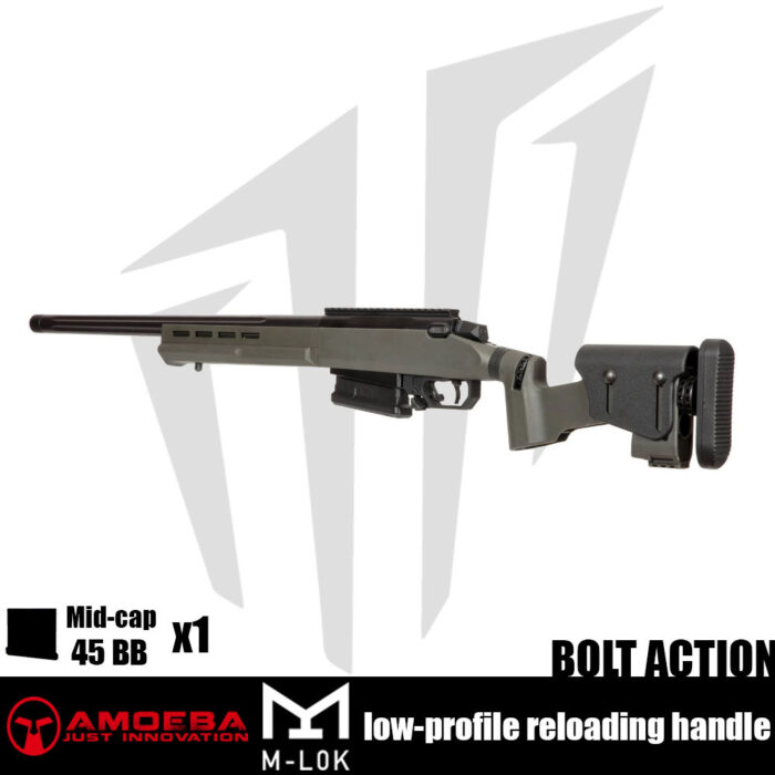 Ares Striker Tactical T1 Sniper Airsoft Tüfeği – Yeşil