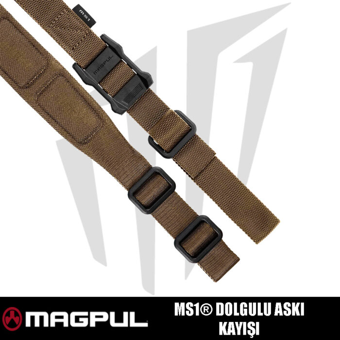 Magpul MS1® Dolgulu Askı Kayışı