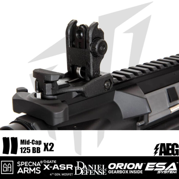 Specna Arms Daniel Defence® MK18 SA-E19 EDGE™ Airsoft Tüfeği - Yarım Tan