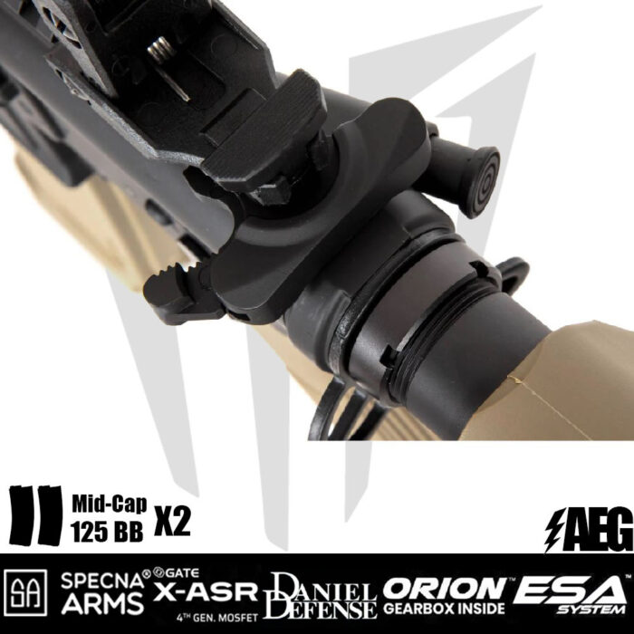 Specna Arms Daniel Defence® MK18 SA-E19 EDGE™ Airsoft Tüfeği - Yarım Tan