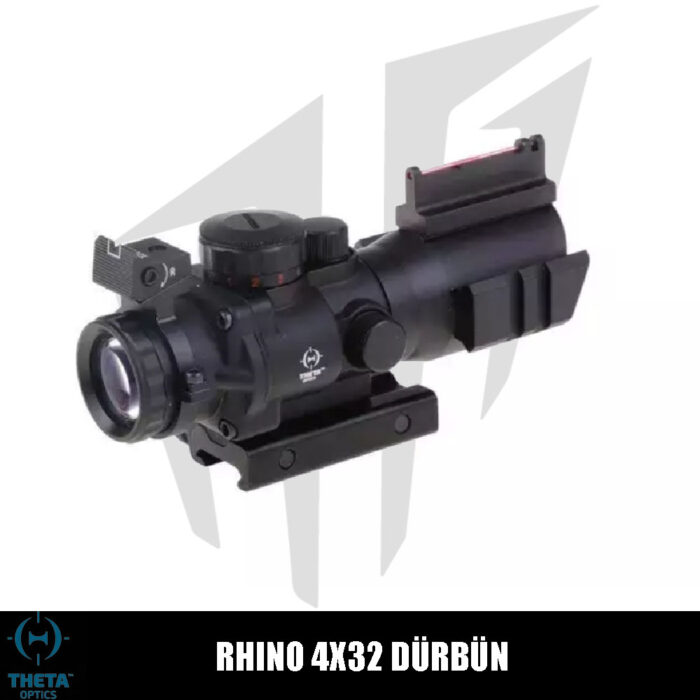 Theta Optıcs Rhino 4X32 Dürbün