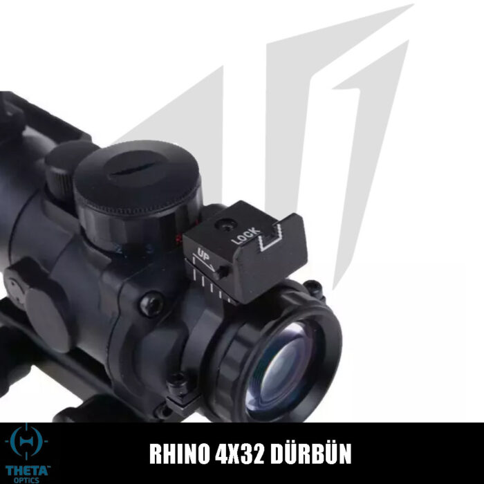 Theta Optıcs Rhino 4X32 Dürbün