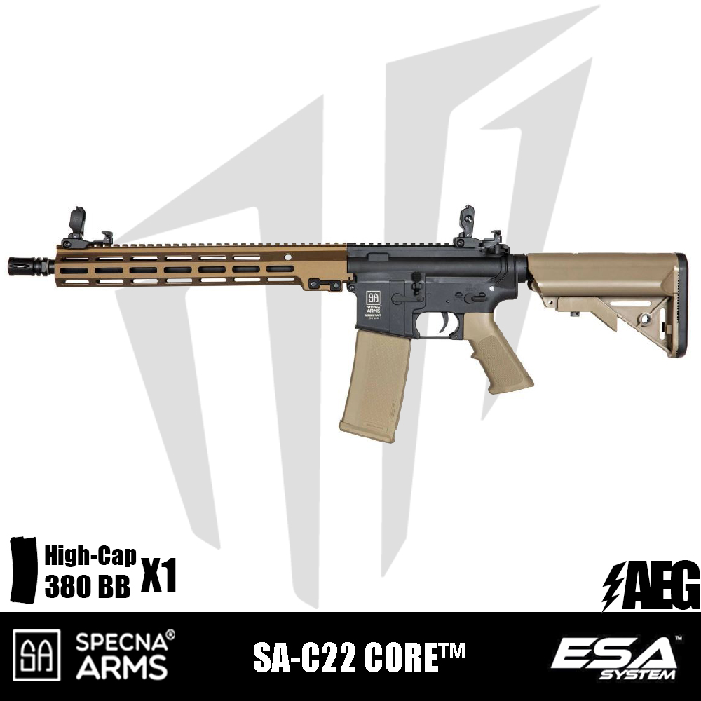 Specna Arms SA-C22 CORE™ Airsoft Tüfeği – Chaos Bronze