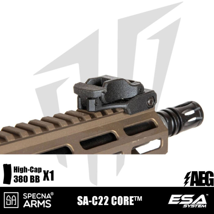 Specna Arms SA-C22 CORE™ Airsoft Tüfeği – Chaos Bronze