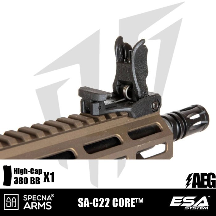 Specna Arms SA-C22 CORE™ Airsoft Tüfeği – Chaos Bronze