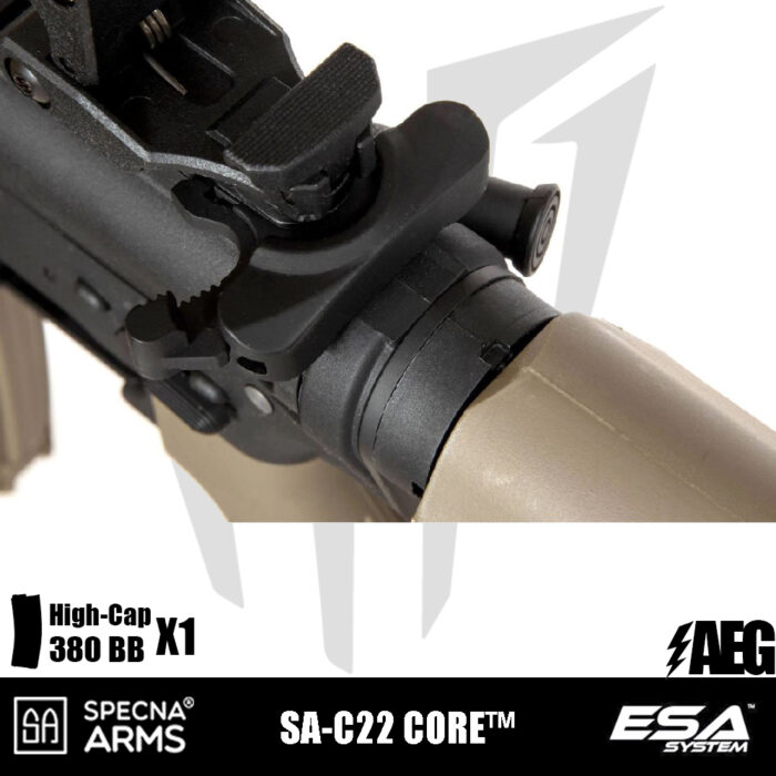 Specna Arms SA-C22 CORE™ Airsoft Tüfeği – Chaos Bronze