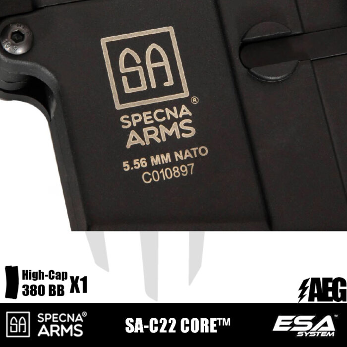 Specna Arms SA-C22 CORE™ Airsoft Tüfeği – Chaos Bronze