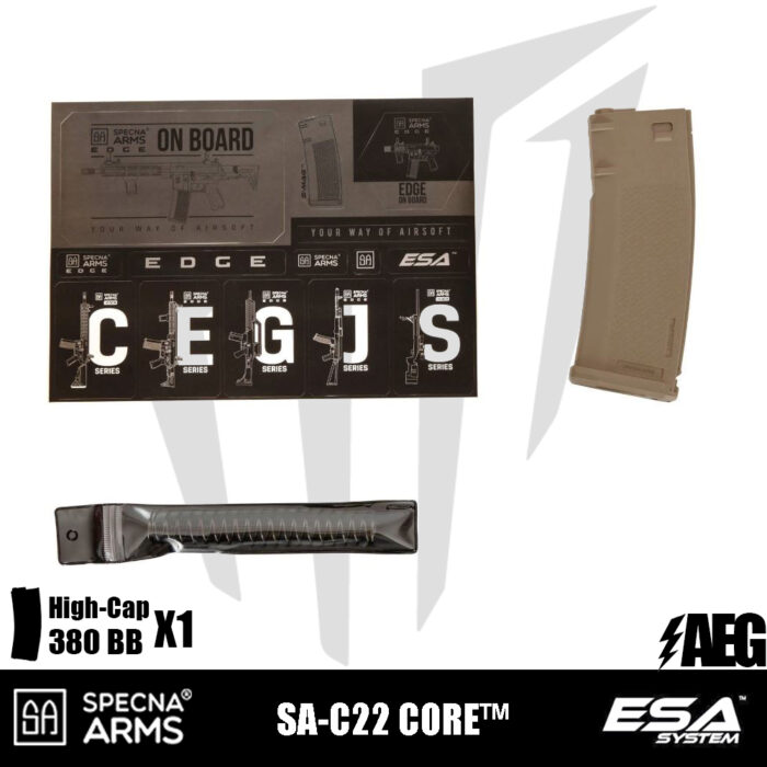 Specna Arms SA-C22 CORE™ Airsoft Tüfeği – Chaos Bronze