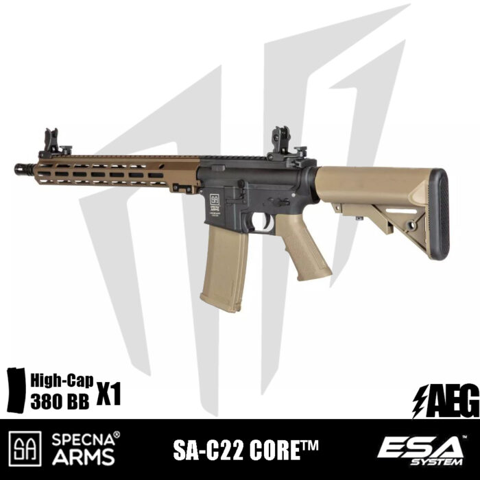 Specna Arms SA-C22 CORE™ Airsoft Tüfeği – Chaos Bronze