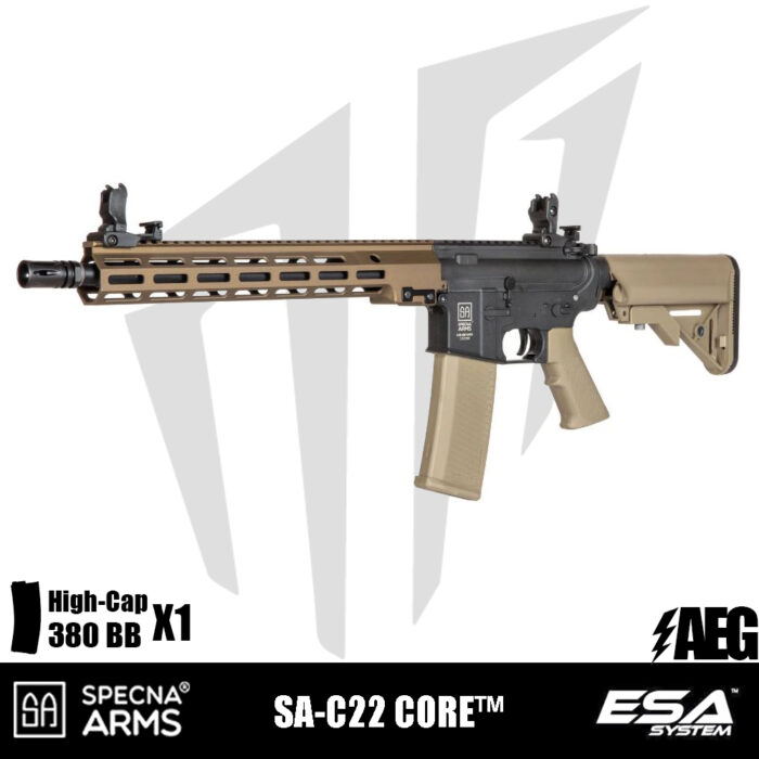 Specna Arms SA-C22 CORE™ Airsoft Tüfeği – Chaos Bronze