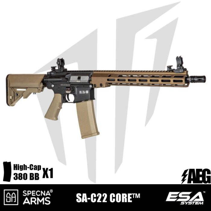 Specna Arms SA-C22 CORE™ Airsoft Tüfeği – Chaos Bronze