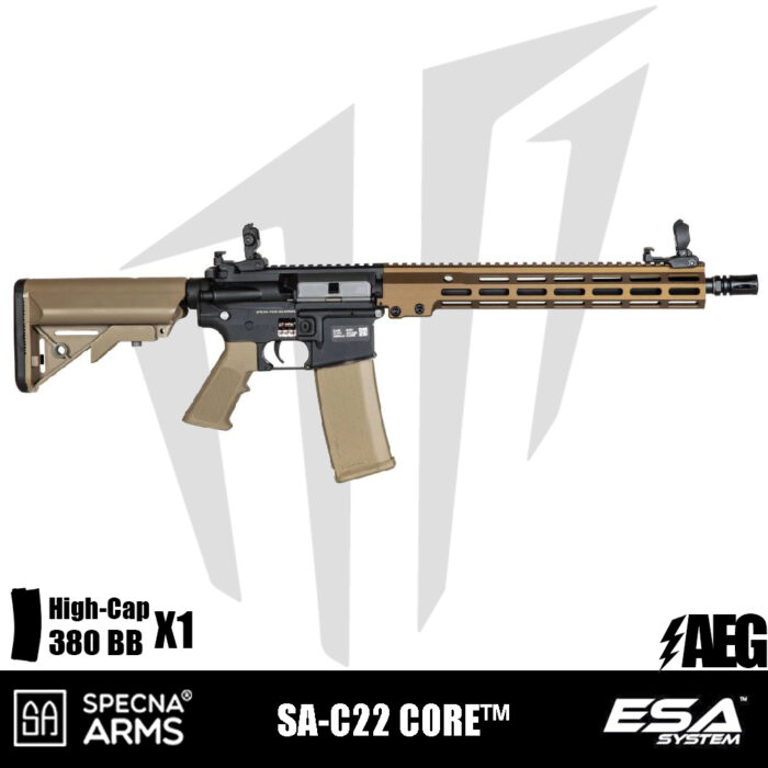 Specna Arms SA-C22 CORE™ Airsoft Tüfeği – Chaos Bronze