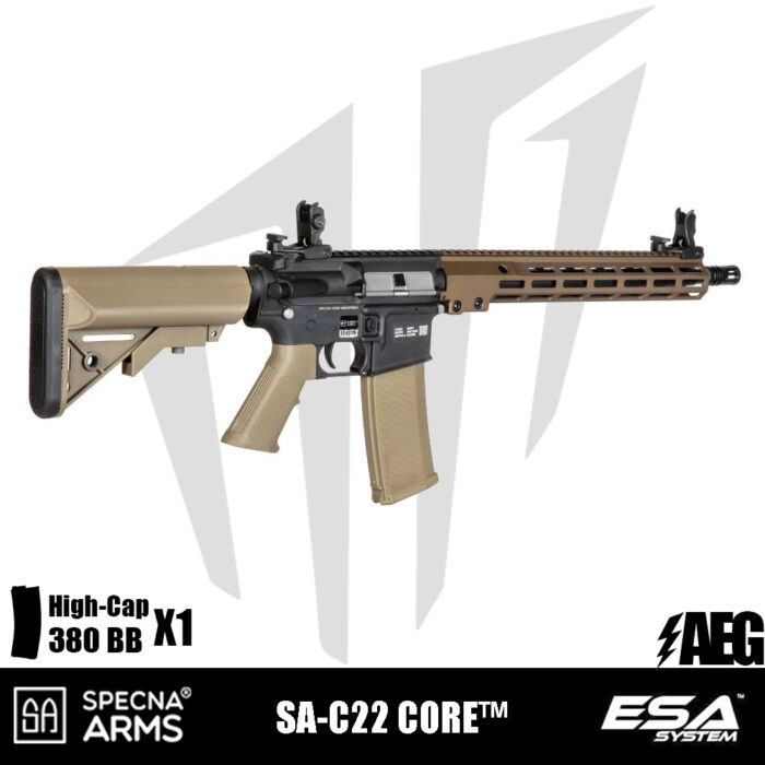 Specna Arms SA-C22 CORE™ Airsoft Tüfeği – Chaos Bronze