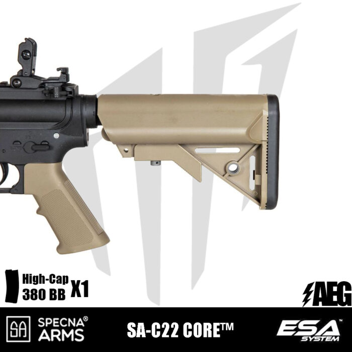 Specna Arms SA-C22 CORE™ Airsoft Tüfeği – Chaos Bronze