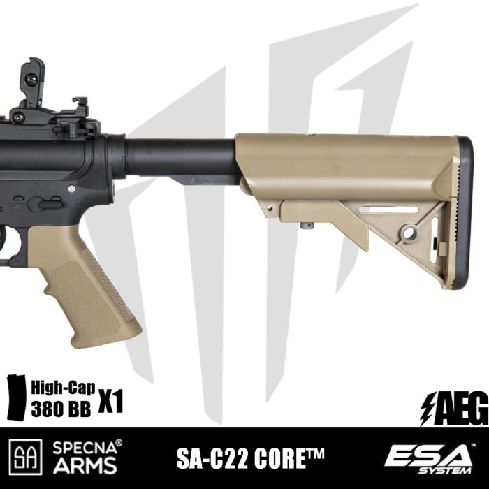 Specna Arms SA-C22 CORE™ Airsoft Tüfeği – Chaos Bronze