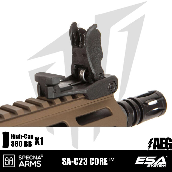 Specna Arms SA-C23 CORE™ Airsoft Tüfeği – Chaos Bronze