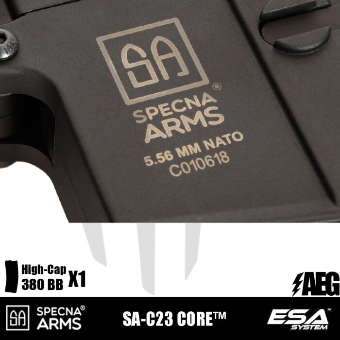 Specna Arms SA-C23 CORE™ Airsoft Tüfeği – Chaos Bronze