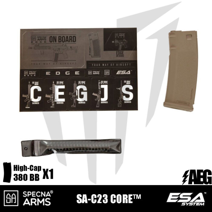 Specna Arms SA-C23 CORE™ Airsoft Tüfeği – Chaos Bronze