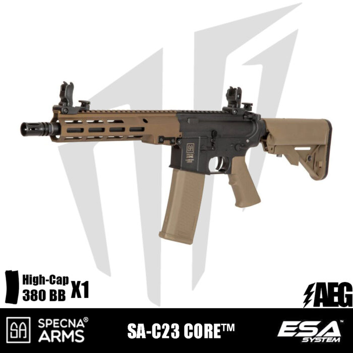 Specna Arms SA-C23 CORE™ Airsoft Tüfeği – Chaos Bronze