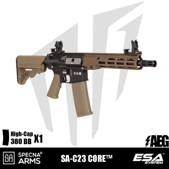 Specna Arms SA-C23 CORE™ Airsoft Tüfeği – Chaos Bronze