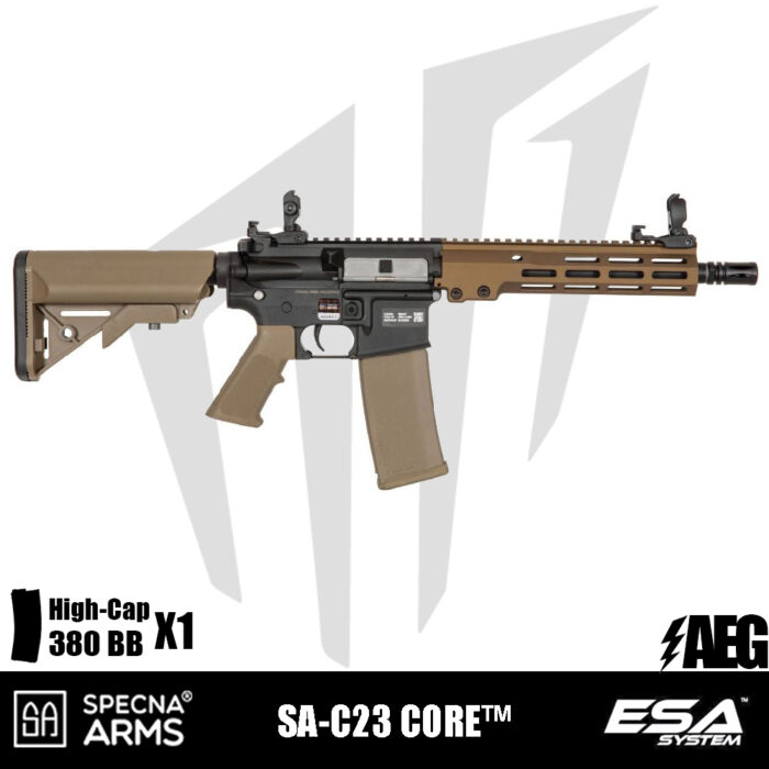 Specna Arms SA-C23 CORE™ Airsoft Tüfeği – Chaos Bronze