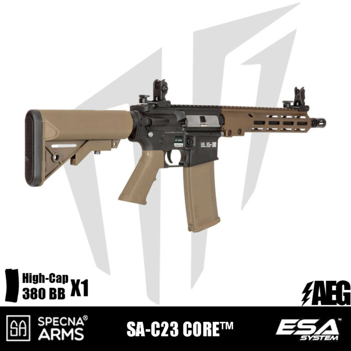 Specna Arms SA-C23 CORE™ Airsoft Tüfeği – Chaos Bronze