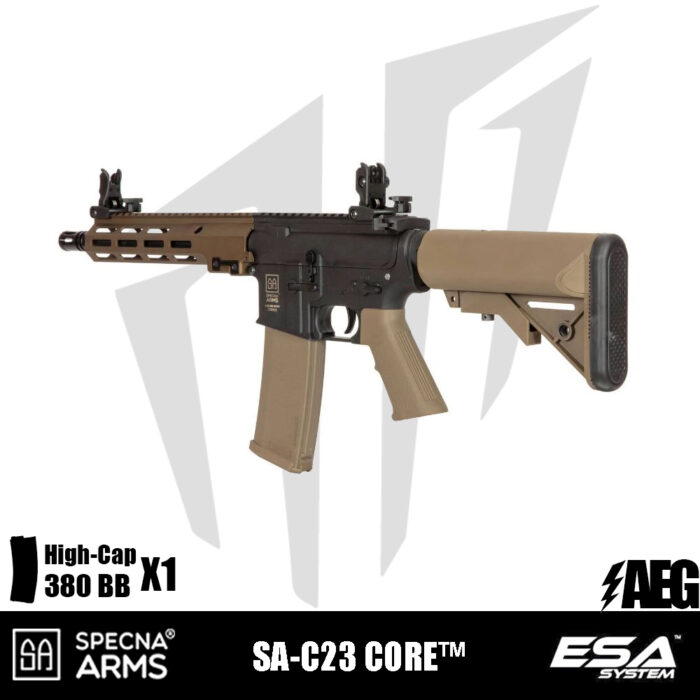 Specna Arms SA-C23 CORE™ Airsoft Tüfeği – Chaos Bronze