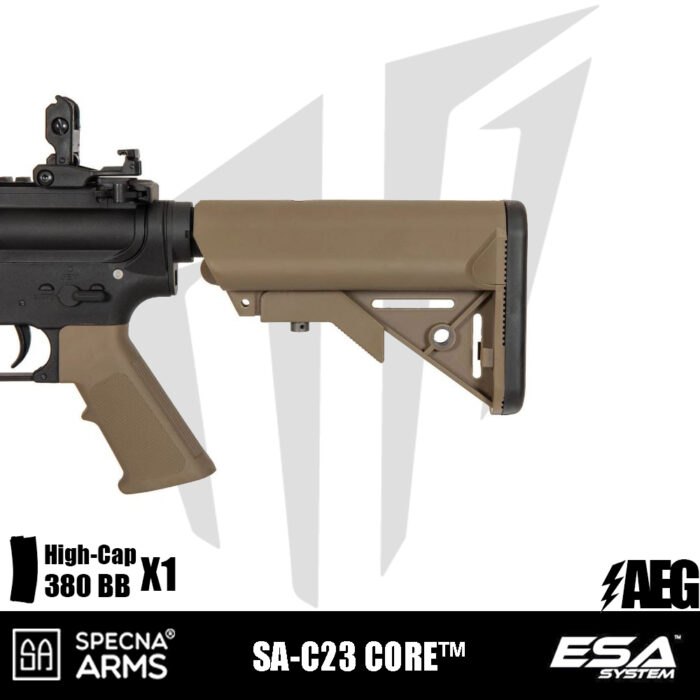 Specna Arms SA-C23 CORE™ Airsoft Tüfeği – Chaos Bronze