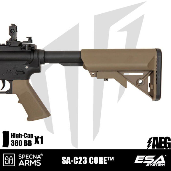 Specna Arms SA-C23 CORE™ Airsoft Tüfeği – Chaos Bronze