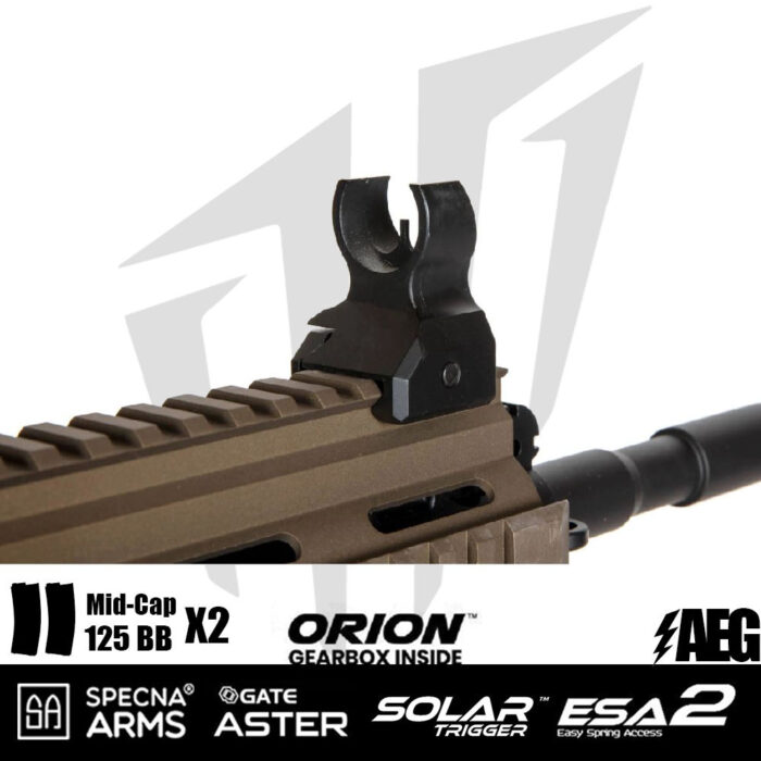 Specna Arms SA-H21 EDGE 2.0™ Airsoft Tüfeği – Chaos Bronze