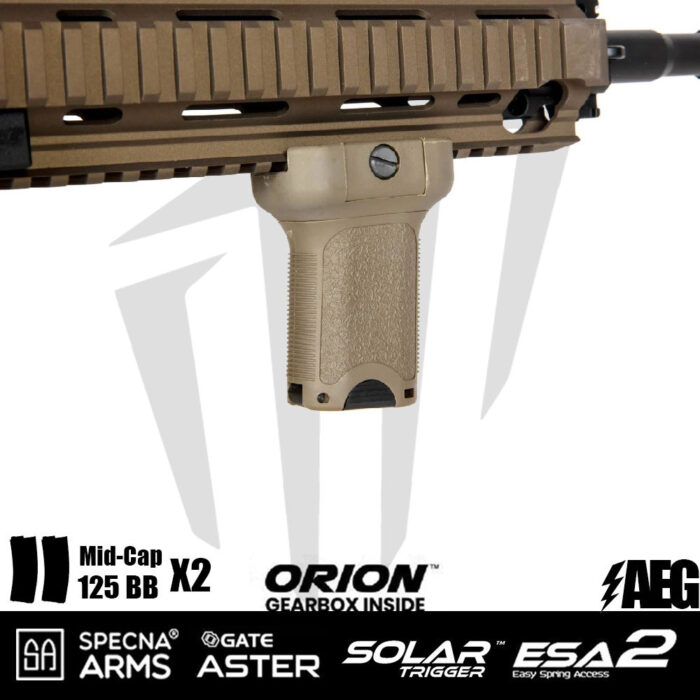 Specna Arms SA-H21 EDGE 2.0™ Airsoft Tüfeği – Chaos Bronze