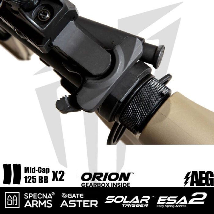 Specna Arms SA-H21 EDGE 2.0™ Airsoft Tüfeği – Chaos Bronze