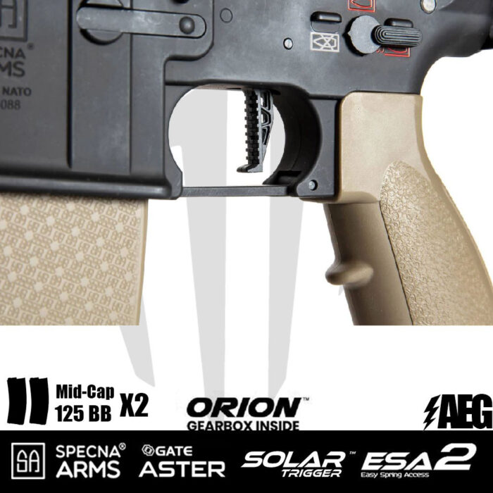 Specna Arms SA-H21 EDGE 2.0™ Airsoft Tüfeği – Chaos Bronze