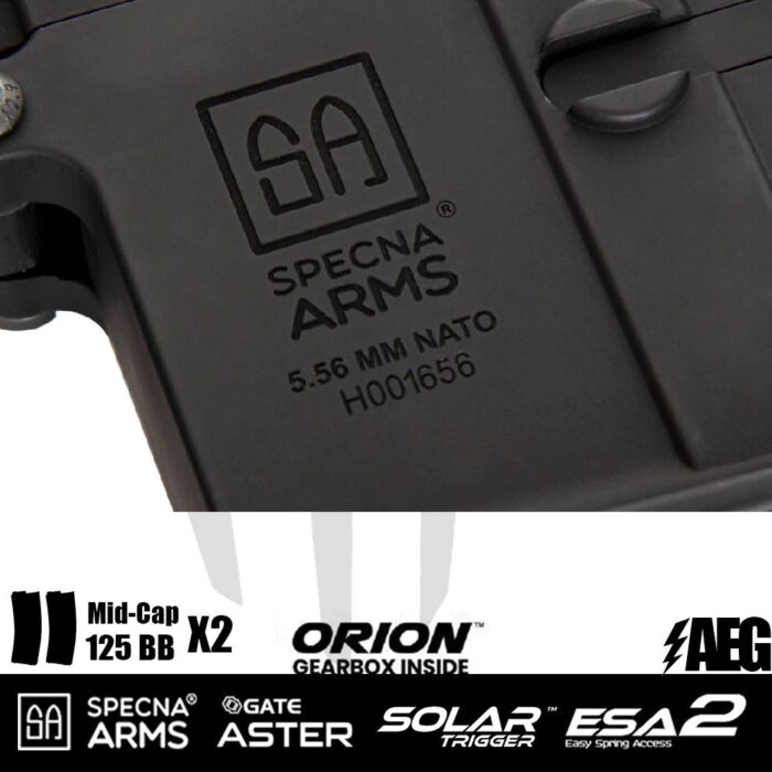 Specna Arms SA-H21 EDGE 2.0™ Airsoft Tüfeği – Chaos Bronze