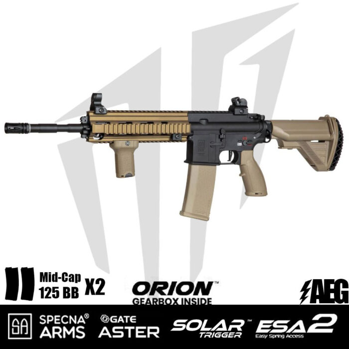 Specna Arms SA-H21 EDGE 2.0™ Airsoft Tüfeği – Chaos Bronze