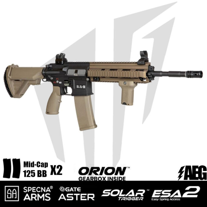 Specna Arms SA-H21 EDGE 2.0™ Airsoft Tüfeği – Chaos Bronze