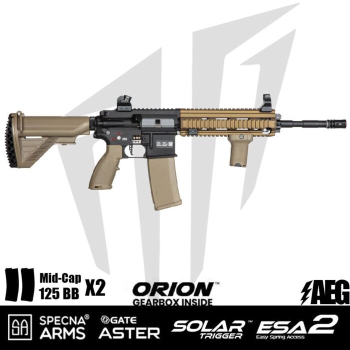 Specna Arms SA-H21 EDGE 2.0™ Airsoft Tüfeği – Chaos Bronze