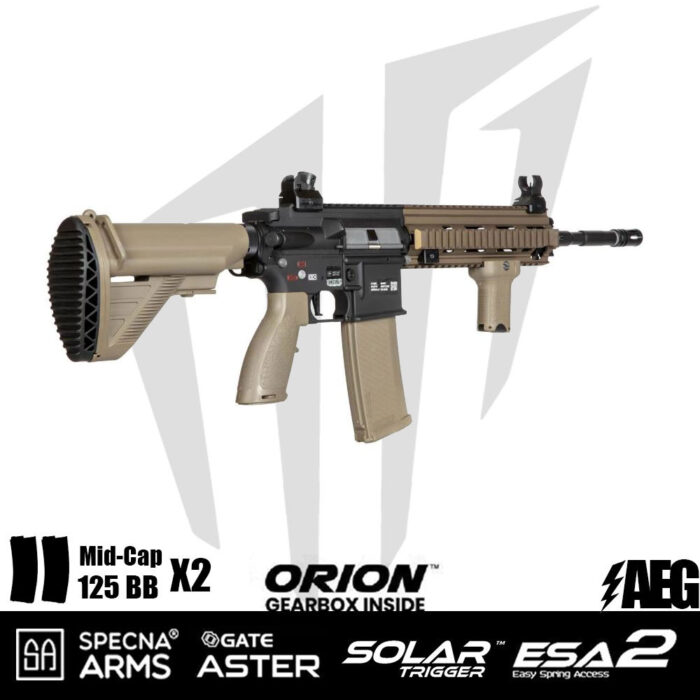 Specna Arms SA-H21 EDGE 2.0™ Airsoft Tüfeği – Chaos Bronze