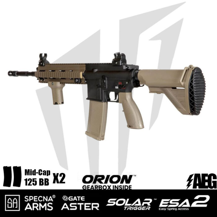 Specna Arms SA-H21 EDGE 2.0™ Airsoft Tüfeği – Chaos Bronze