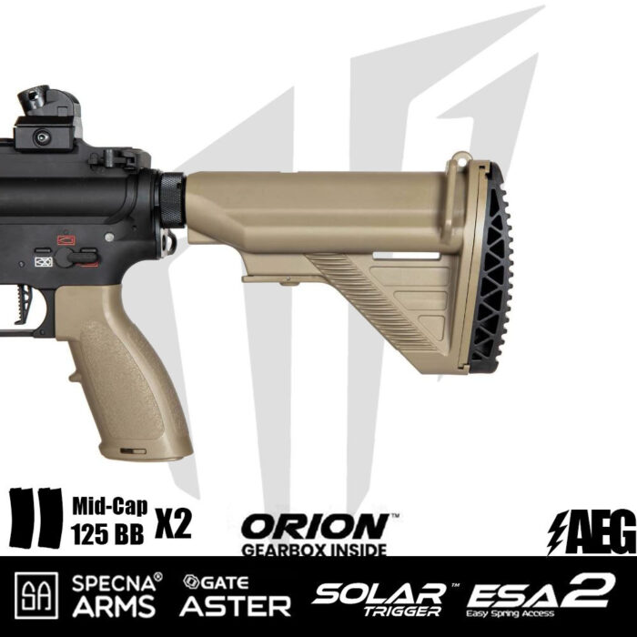 Specna Arms SA-H21 EDGE 2.0™ Airsoft Tüfeği – Chaos Bronze