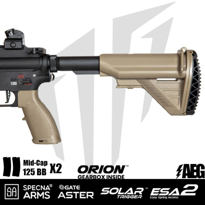 Specna Arms SA-H21 EDGE 2.0™ Airsoft Tüfeği – Chaos Bronze