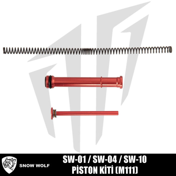 Snow Wolf SW-01 / SW-04 / SW-10 Airsoft Tüfekleri için Piston Kiti (M111)