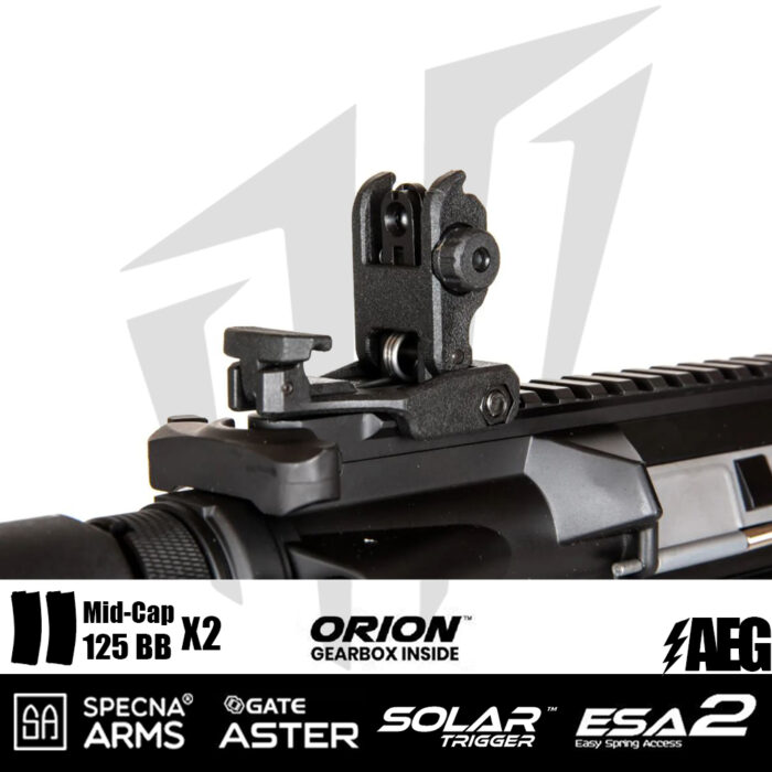 Specna Arms Daniel Defense® MK18 SA-E26 EDGE 2.0™ Airsoft Tüfeği – Siyah