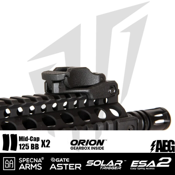 Specna Arms Daniel Defense® MK18 SA-E26 EDGE 2.0™ Airsoft Tüfeği – Siyah