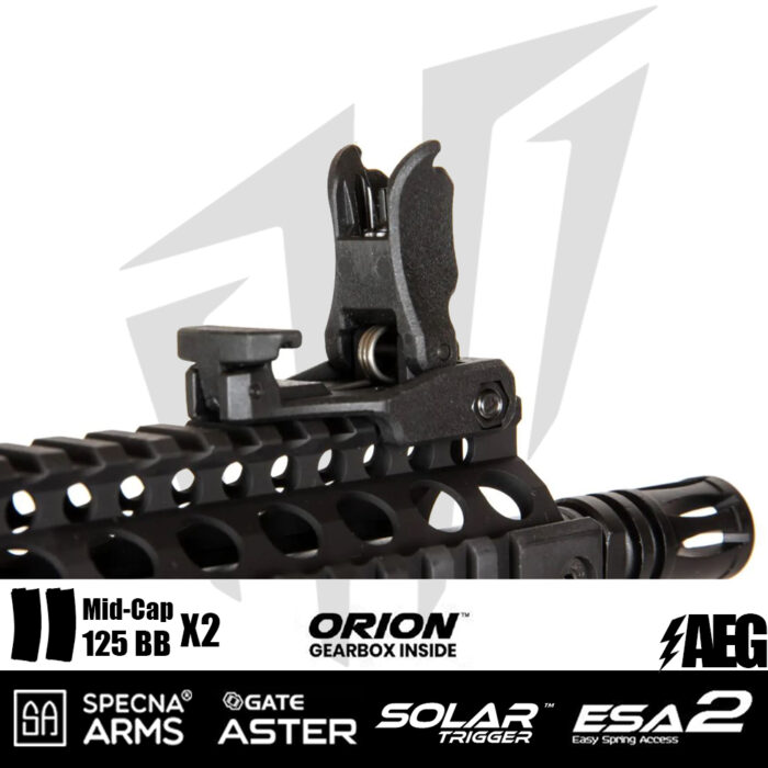 Specna Arms Daniel Defense® MK18 SA-E26 EDGE 2.0™ Airsoft Tüfeği – Siyah