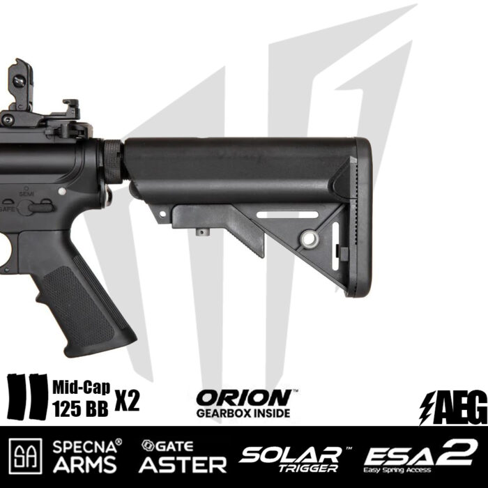 Specna Arms Daniel Defense® MK18 SA-E26 EDGE 2.0™ Airsoft Tüfeği – Siyah