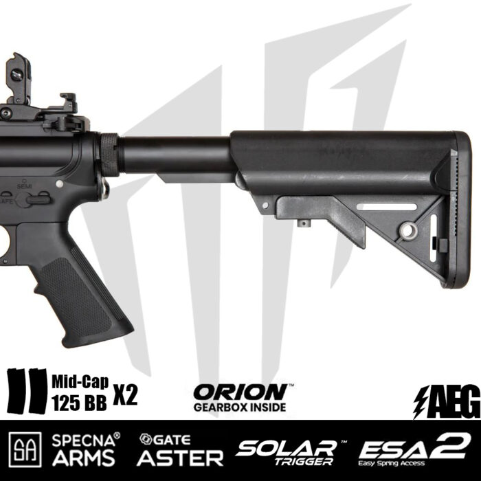 Specna Arms Daniel Defense® MK18 SA-E26 EDGE 2.0™ Airsoft Tüfeği – Siyah