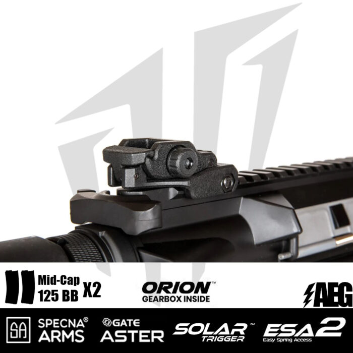 Specna Arms Daniel Defense® MK18 SA-E26 EDGE 2.0™ Airsoft Tüfeği – Siyah